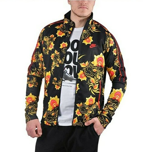 nike floral jacket mens